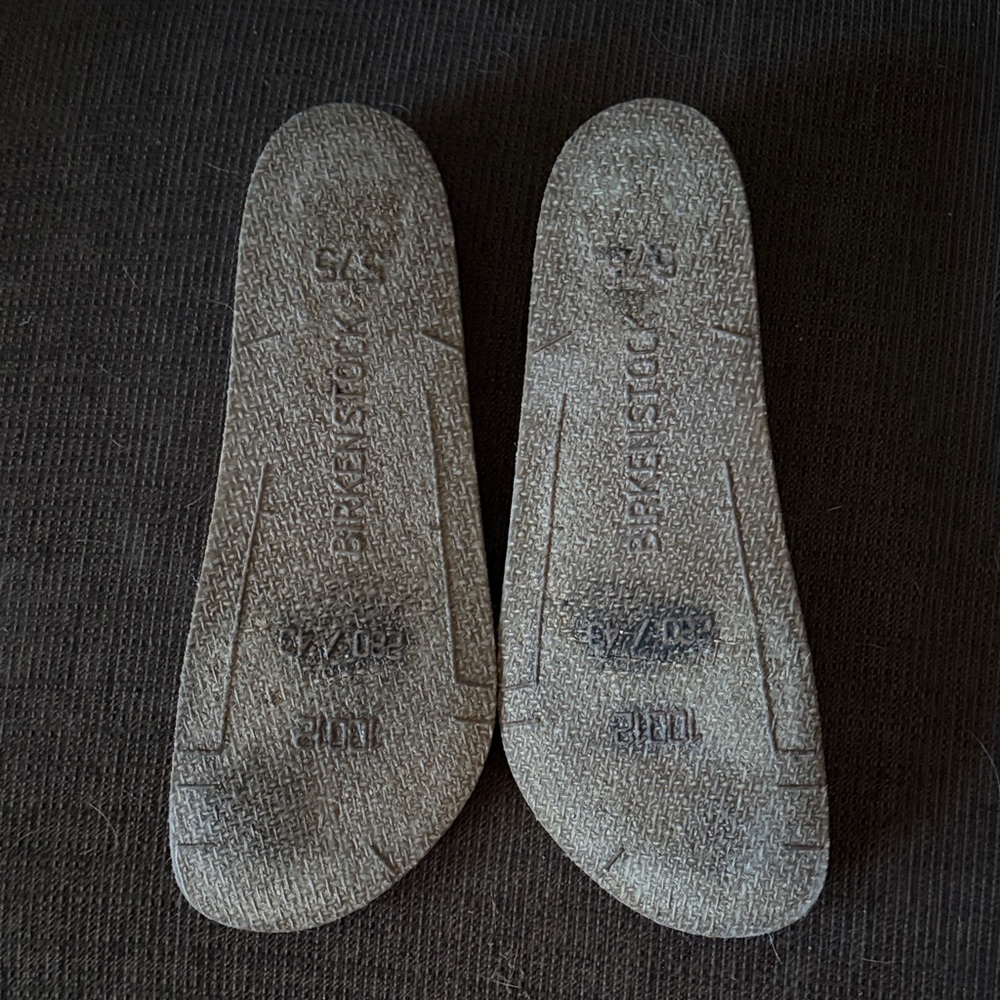 Birkenstock Andermatt Slippers in Gray Sz 43 - Picture 11 of 13